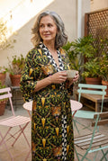 Gift for Mom, Star Leopard Kimono Robe，Mother’s Day Gift ,Matching Mother Daughter Robe Set, Soft Lounge Wear, Gift from Daughter