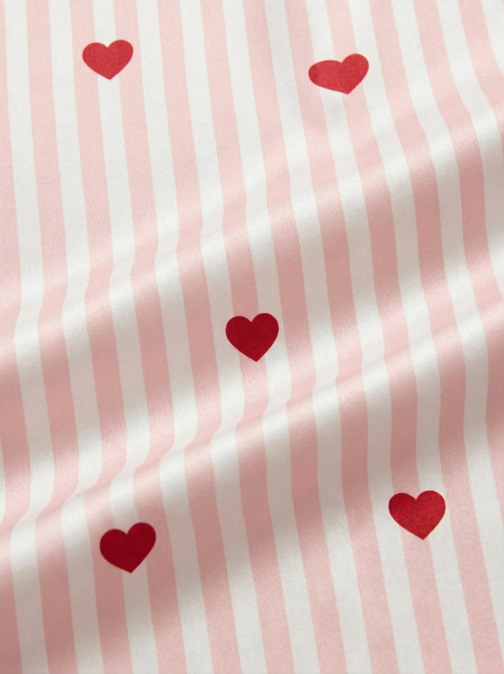 galentines day Pajama Set for Women,Cute  Loungewear for sleepover ,  Pink Stripe  Sleepwear, Button Shorts Set, Summer Gift for Her