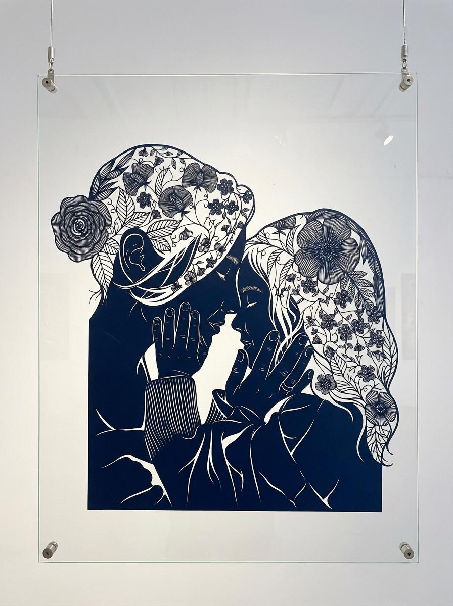 Custom Paper Cut Wall Art from Photo, Family Memory Decor, Mother’s Day Gift, Personalized Portrait Artwork