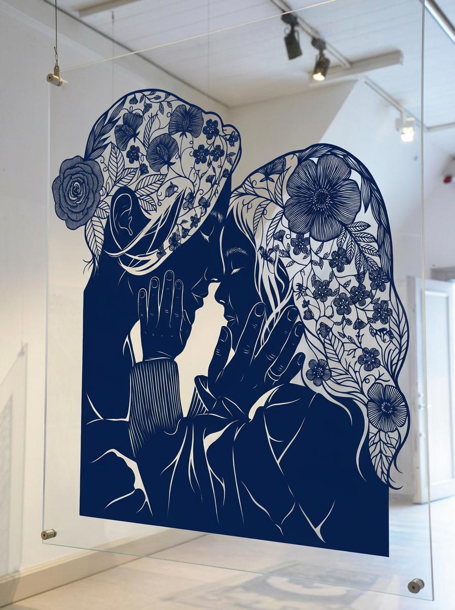 Custom Paper Cut Wall Art from Photo, Family Memory Decor, Mother’s Day Gift, Personalized Portrait Artwork