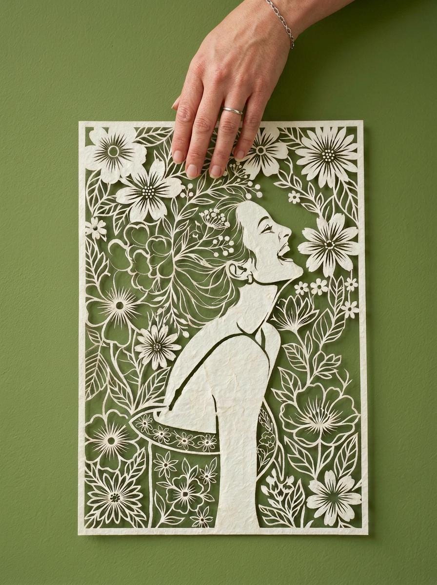 Custom PaperCut Portrait from Photo, Birthday Gift for Her, Personalized Wall Art, Mother’s Day Gift, Anniversary Gift, Wedding Decor