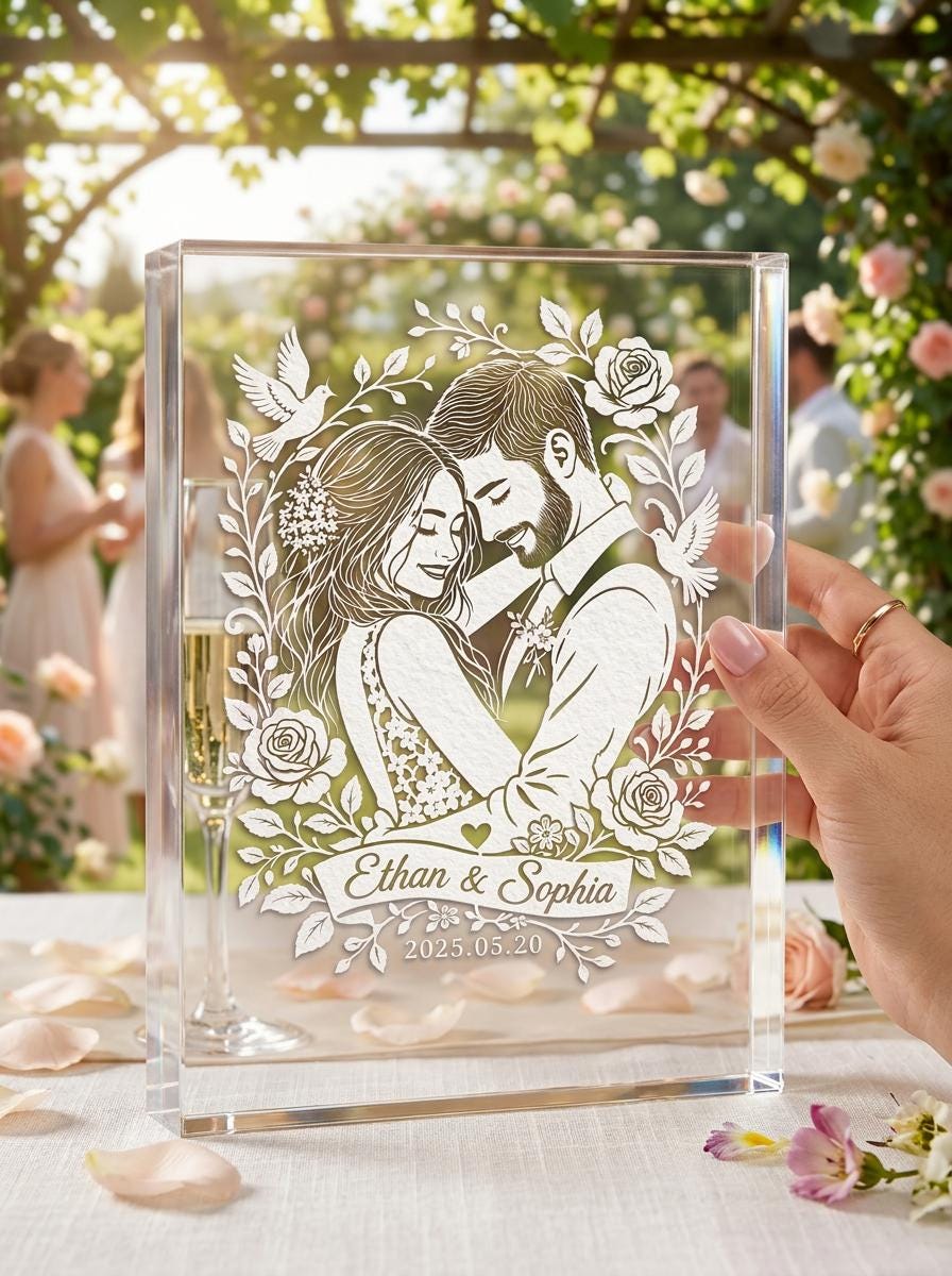 Custom Papercut Wall Decor from Photo, Personalized Family Portrait, Anniversary Gift, Mothers Day Gift, Custom Paper Art Home Decor